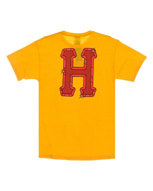 Huf Yellow T-Shirts for men
