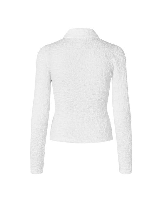 Light Jackets Samsøe & Samsøe de color White