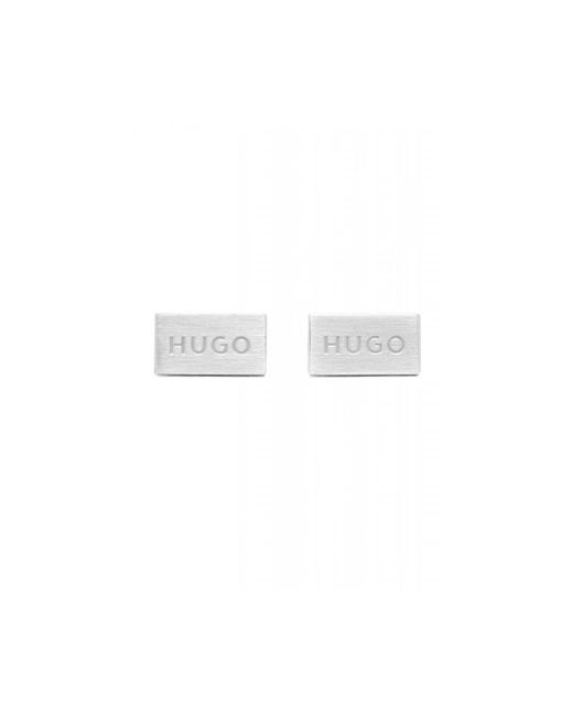 HUGO E-Classic Manschettenknöpfe in White für Herren