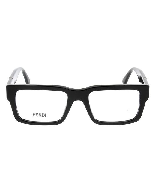 Fendi Black Glasses
