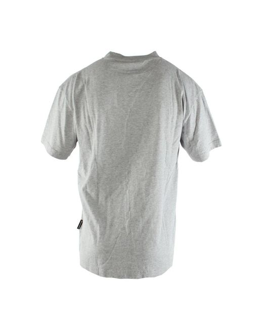 Palm Angels Gray T-Shirts for men