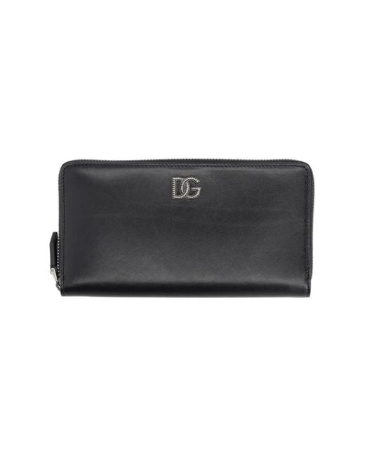 Dolce & Gabbana Black Wallets & Cardholders