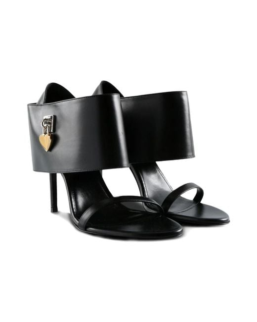 Givenchy Black High Heel Sandals