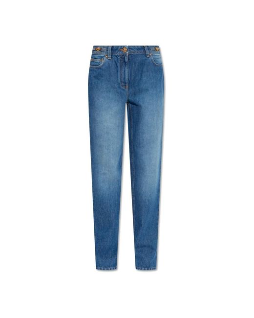 Versace Jeans > Straight Jeans in het Blue