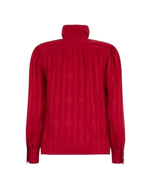 Gucci Red Shirts