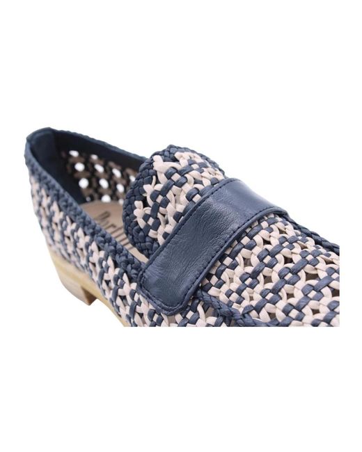 Pertini Blue Stilvolle mokassin loafers