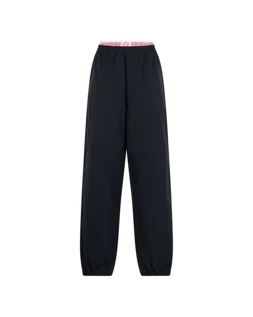 Versace Blue Sweatpants for men