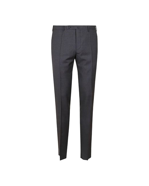 Suit Trousers Incotex pour homme en coloris Blue