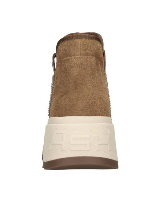 Ash Natural Winter Boots