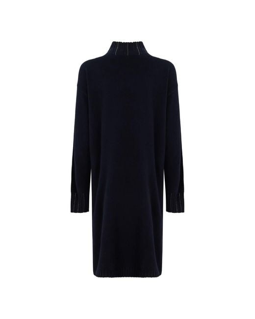 Fabiana Filippi Blue Knitted Dresses