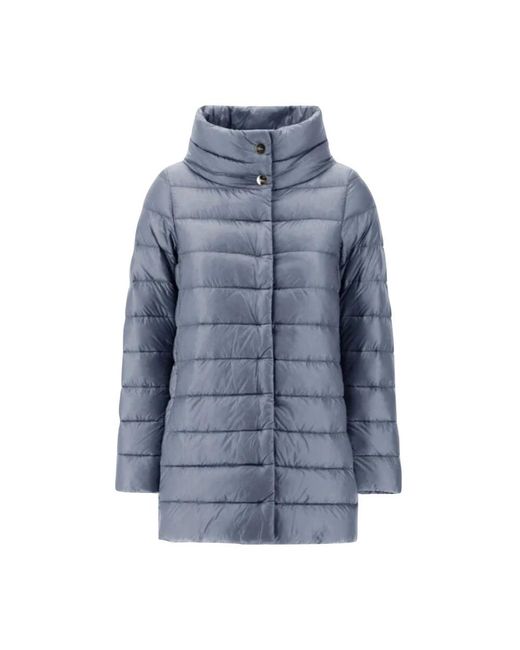 Herno Winter Jackets in het Blue
