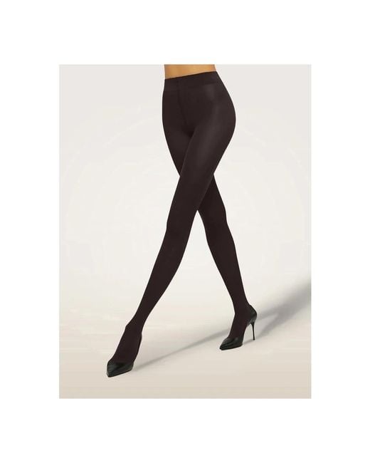Wolford Gray Tights