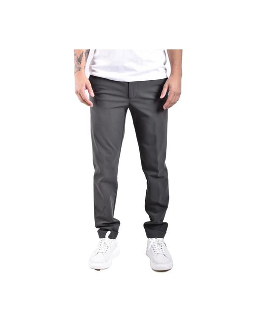 Rrd Chinos in het Gray voor heren