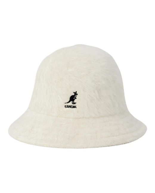 Kangol White Hats