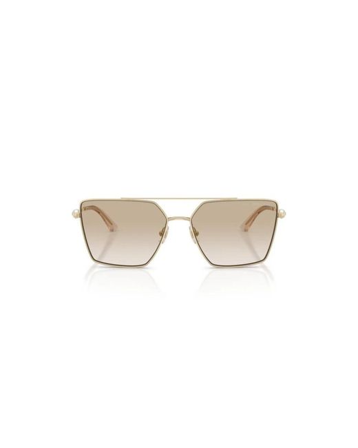 Jimmy Choo White Sunglasses