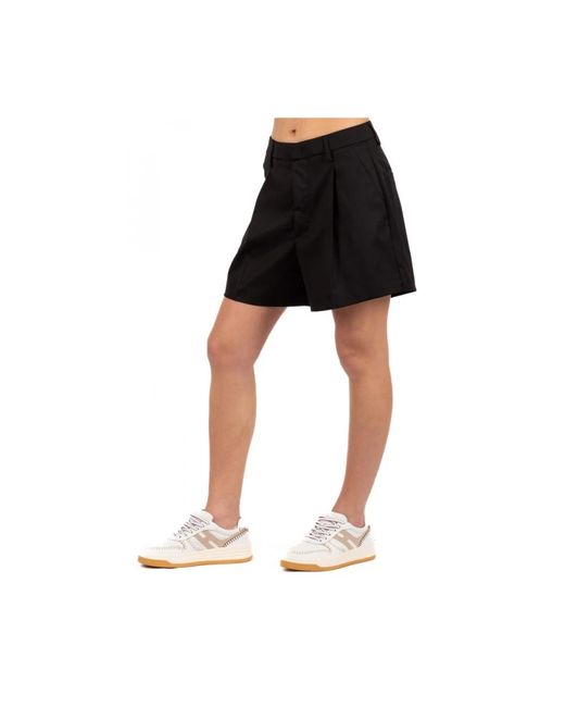 Dondup Black Casual shorts lori