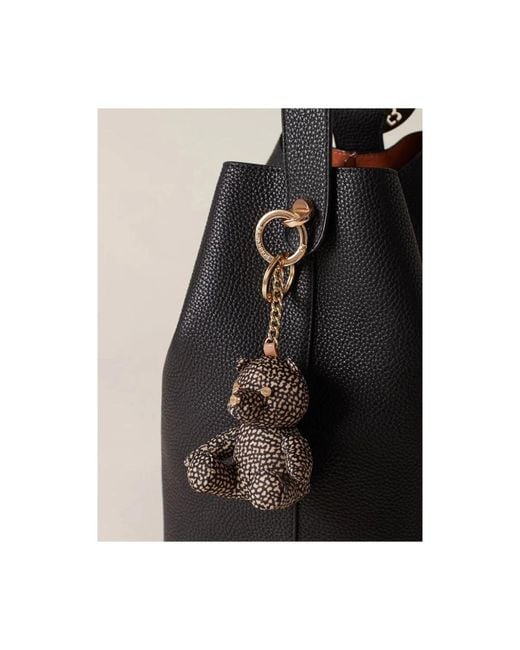 Borbonese Brown Keychains