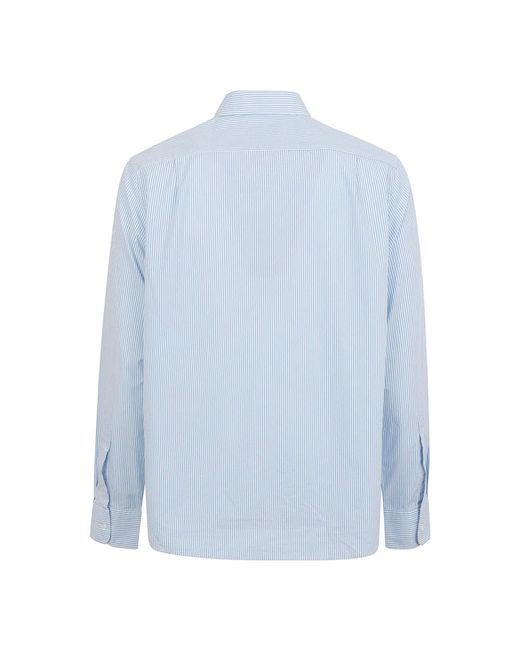 Aspesi Camicia in het Blue voor heren