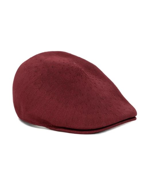 Kangol Red Caps for men