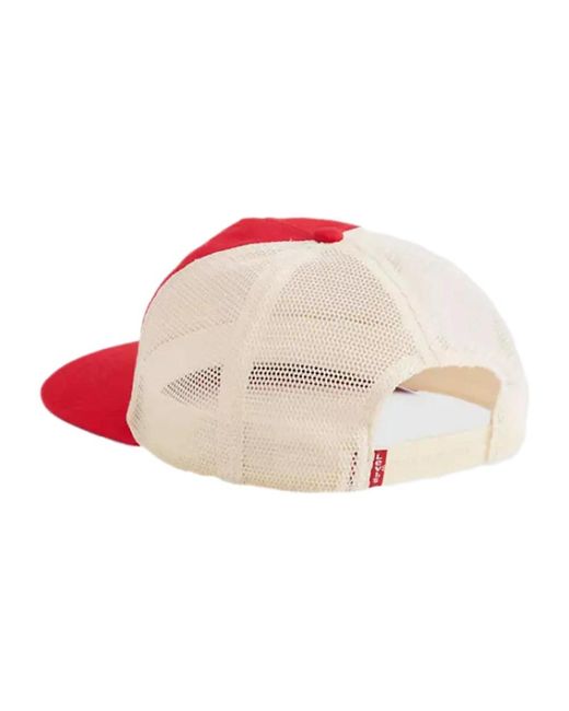 Caps Levi's en coloris Red