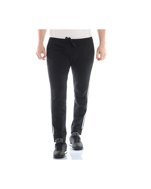 Daniele Alessandrini Blue Sweatpants for men