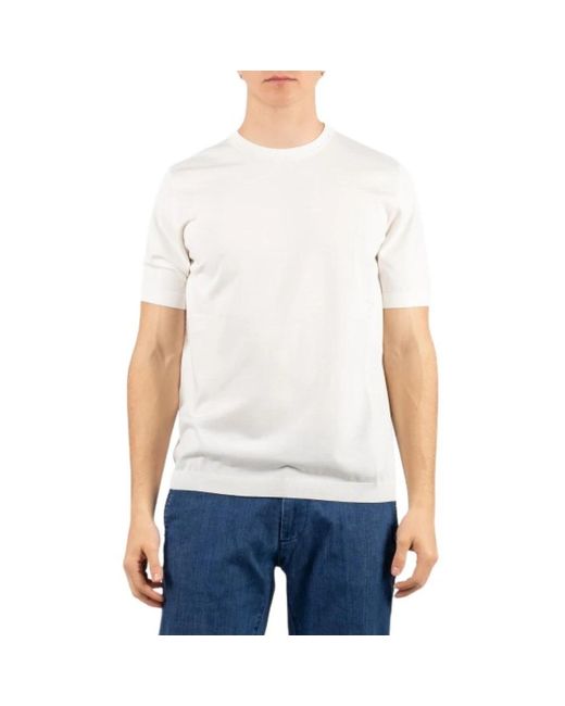 hindustrie White T-Shirts for men