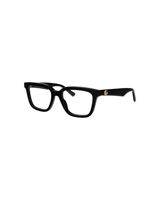 Gucci Black Square Optical Frame