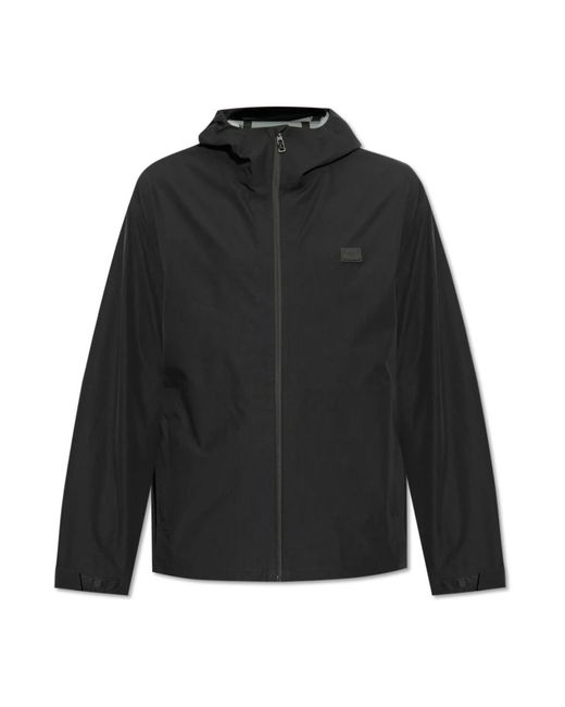 Light Jackets Dolce & Gabbana de hombre de color Black