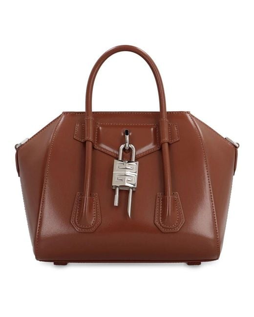 Givenchy Brown Handbags