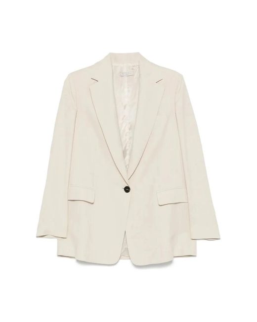 Antonelli Natural Blazers