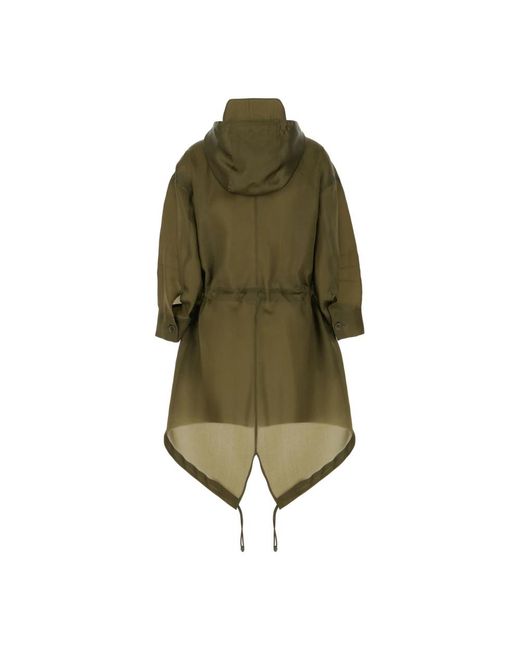 Parkas Max Mara de color Green