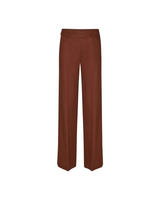 Silvian Heach Brown Wide Trousers