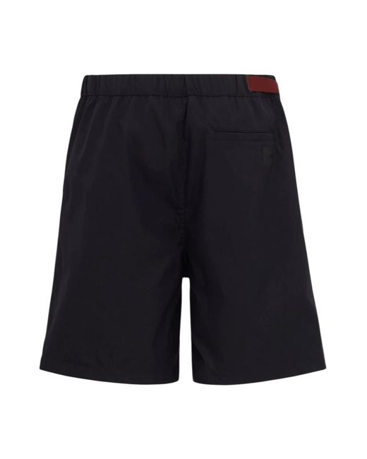 OUTHERE Black Casual Shorts for men