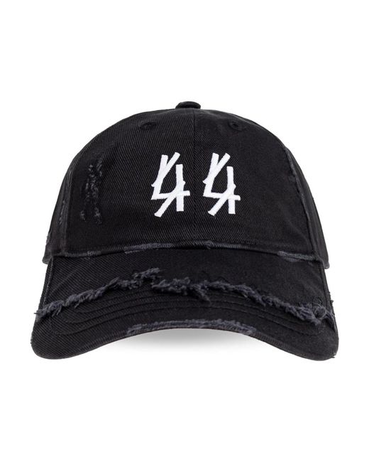 44 Label Group Caps in het Black voor heren
