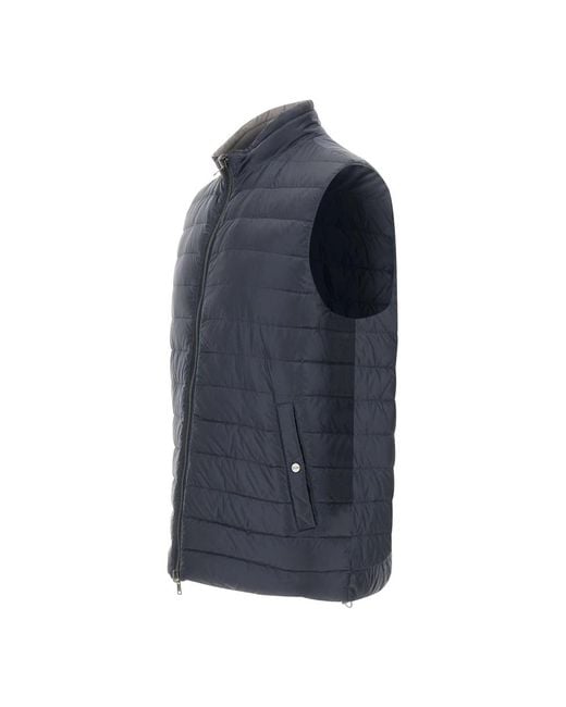 Vests Herno de hombre de color Blue