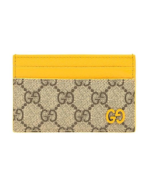Gucci Metallic Wallets & Cardholders for men