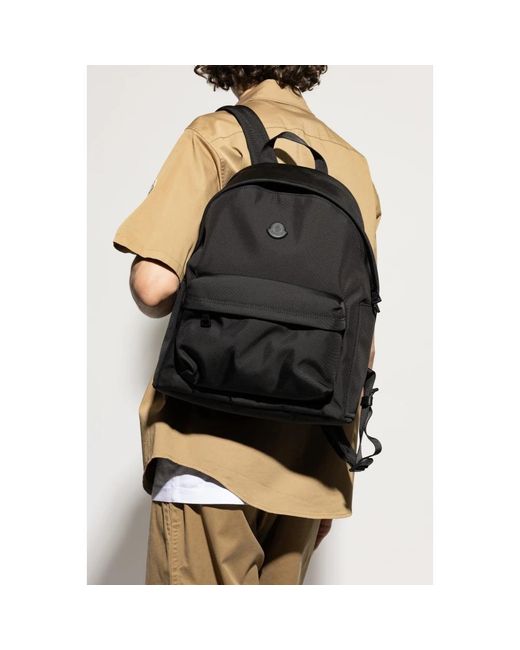 Backpacks di Moncler in Black da Uomo