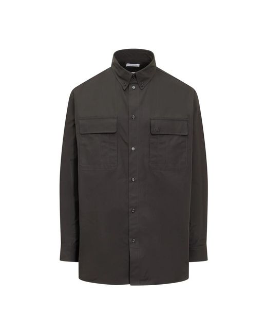 Casual Shirts di Off-White c/o Virgil Abloh in Black da Uomo