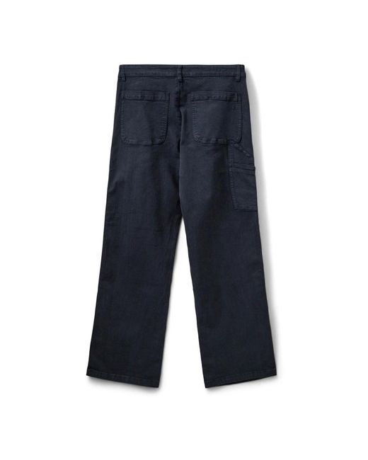 Sofie Schnoor Blue Straight Trousers