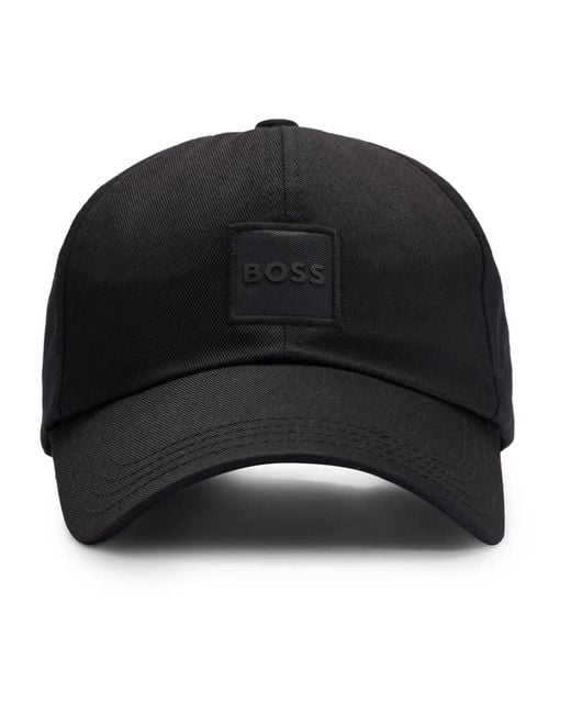 Boss Black Hats & Caps