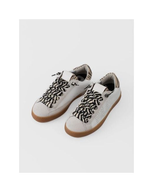 P448 Gray Sneakers
