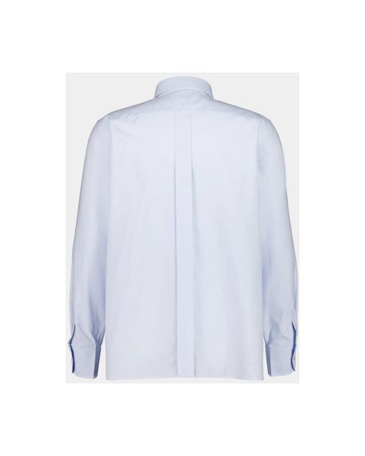 Saint Laurent Blue Formal Shirts for men
