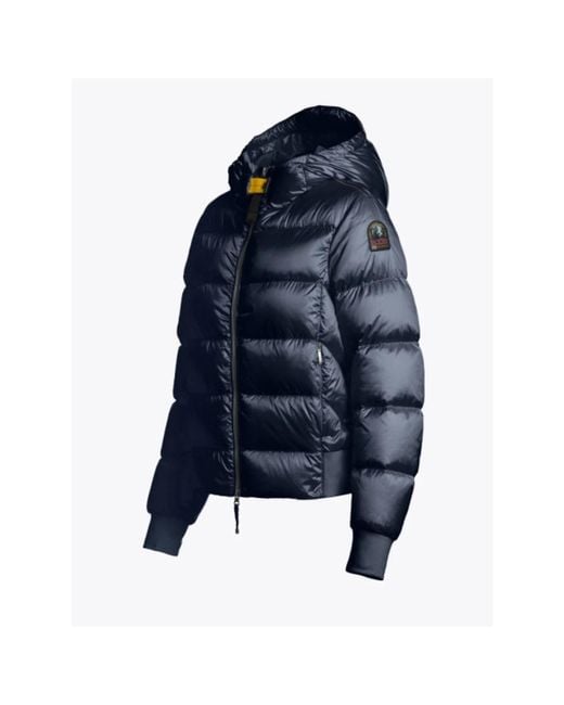 Parajumpers Blue Mariah Quilted Jacket