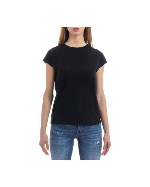 Herno Black T-Shirts
