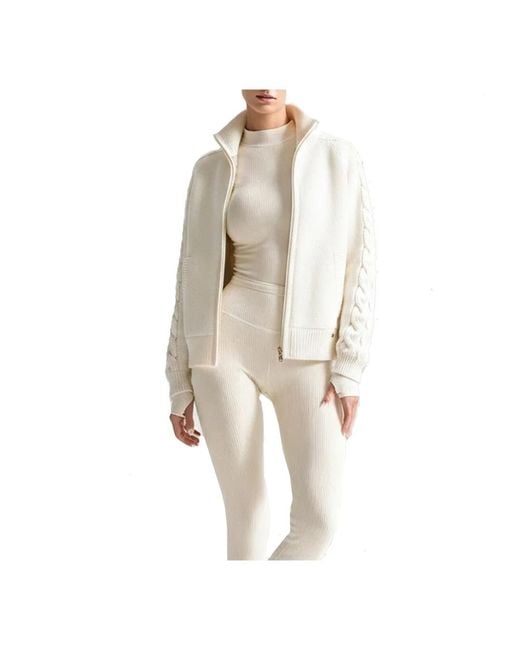 Herno White Winter Jackets