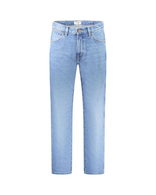 Wrangler Blue Slim-Fit Jeans for men