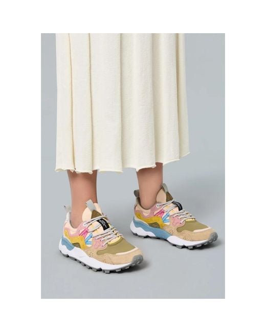 Flower Mountain Multicolor Sneakers