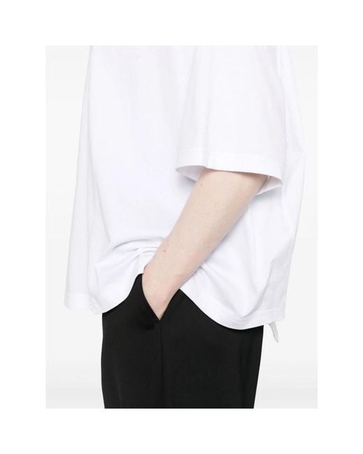 Plan C White T-Shirts