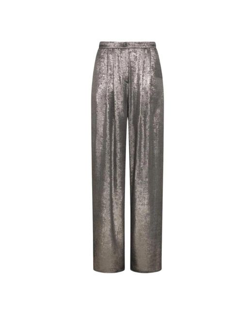 Momoní Gray Wide Trousers
