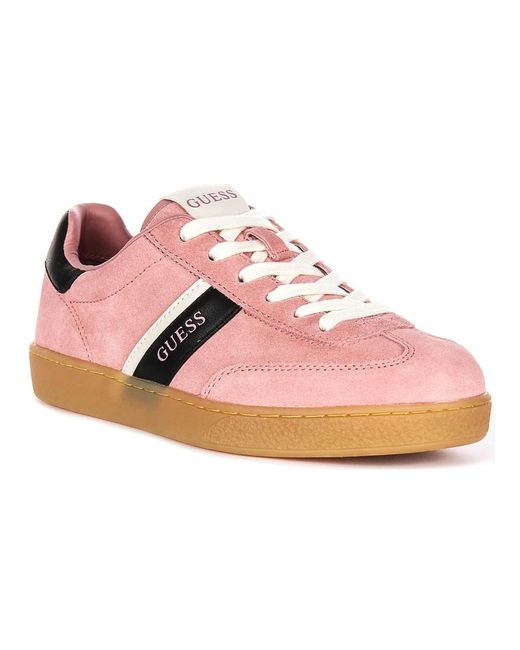 Guess Pink Sneakers